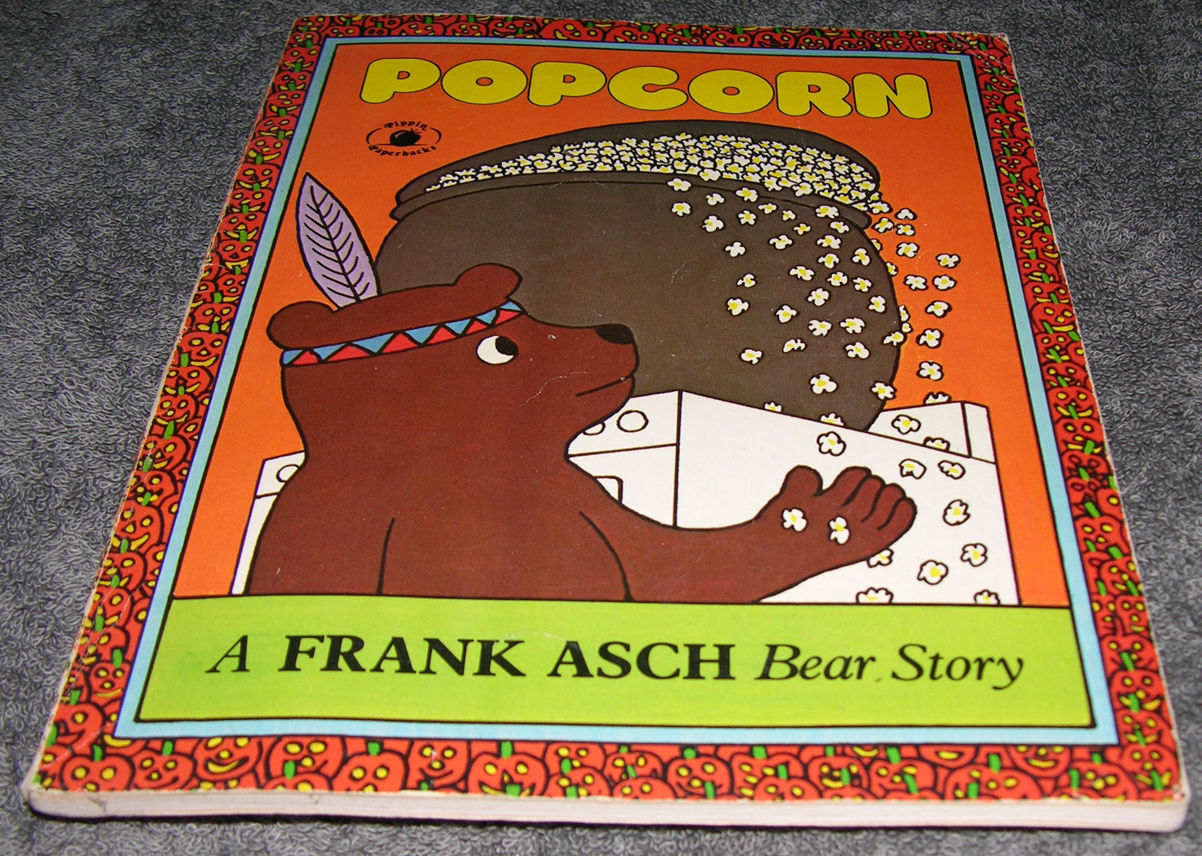 Popcorn: A Frank Asch Bear Story