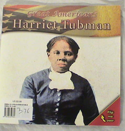 Great Americans - Harriet Tubman & Frederick Douglass (Flip Me Over Book)