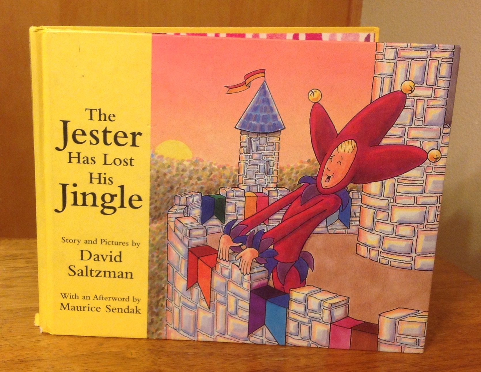 The Jester Has Lost His Jingle