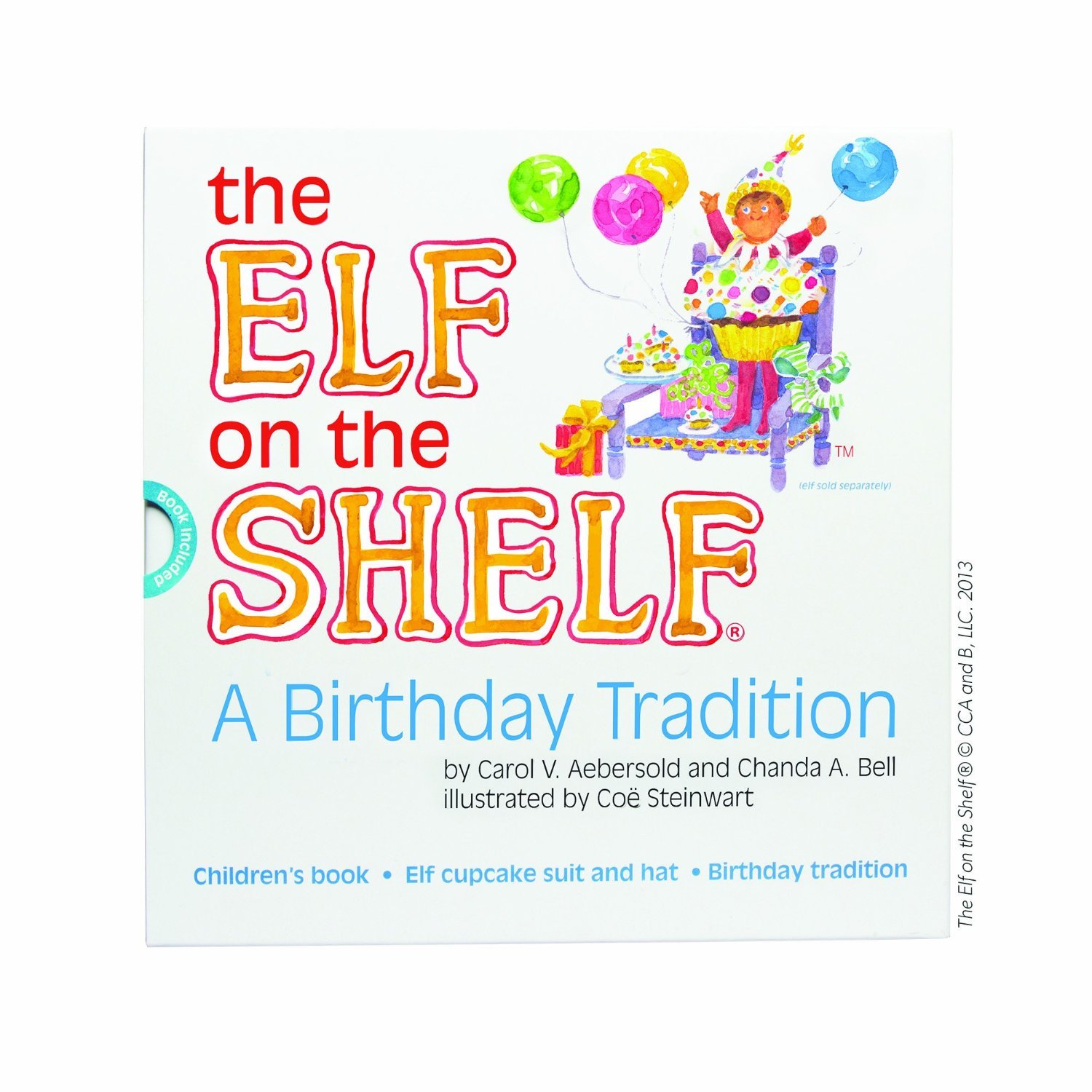 Elf on the Shelf A Birthday Tradition