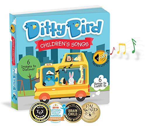 Our Best Interactive Children's Songs Book For Babies. Musical Toddler Book. Sound Books For One Year Old. Educational Toys For 1 Year Old Boy Gifts. Gift For 1 Year Old Girl. Awards Winner! Blue