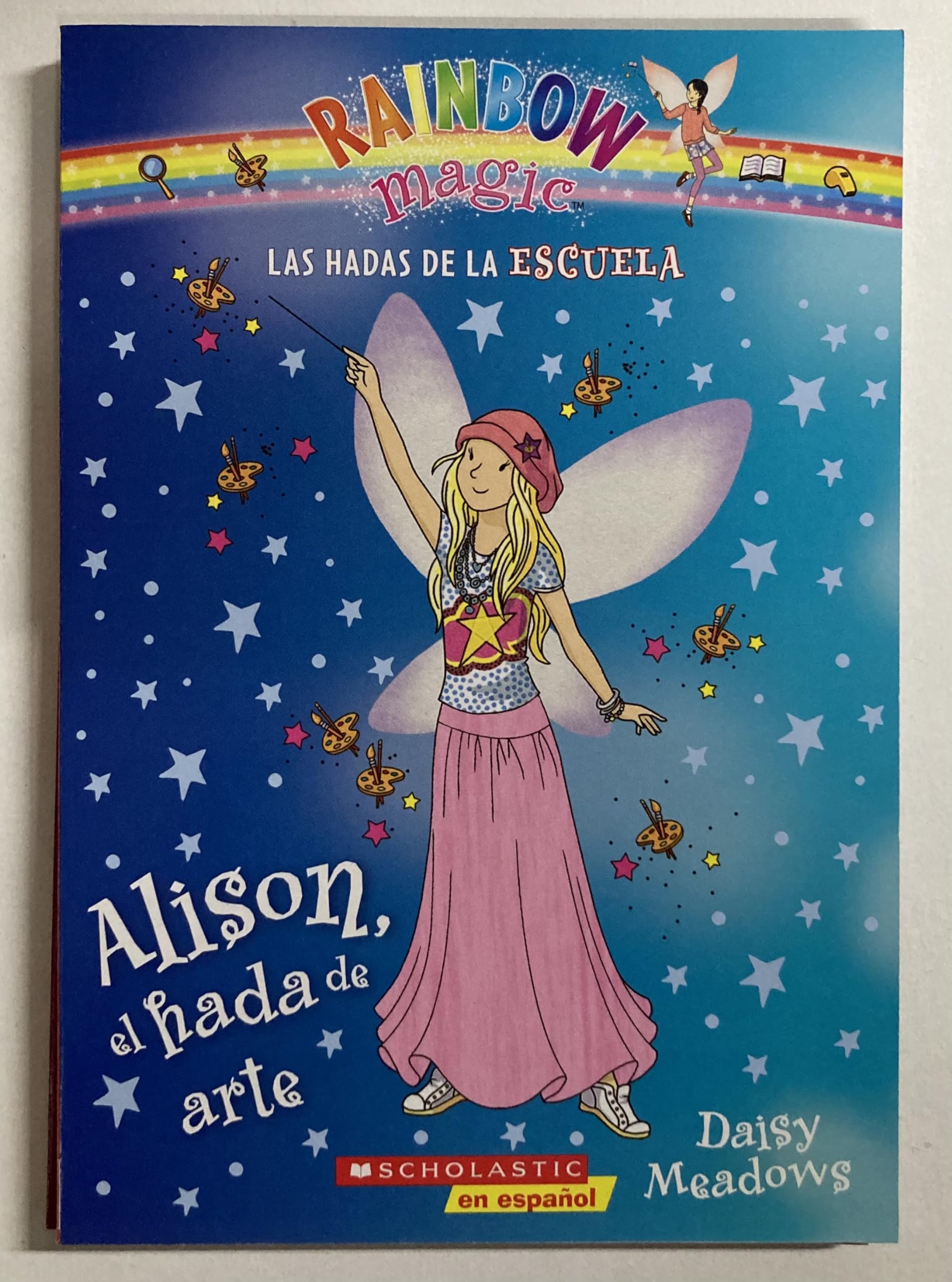 Rainbow Magic: Las Hadas de la Escuela - Alison, el hada de arte