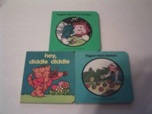 Raggedy Ann's Trip On The River, Hey Diddle Diddle, And Raggedy Andy's Numbers Children's Books