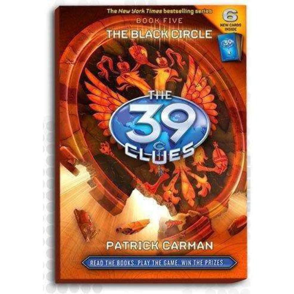 39 Clues - Black Circle