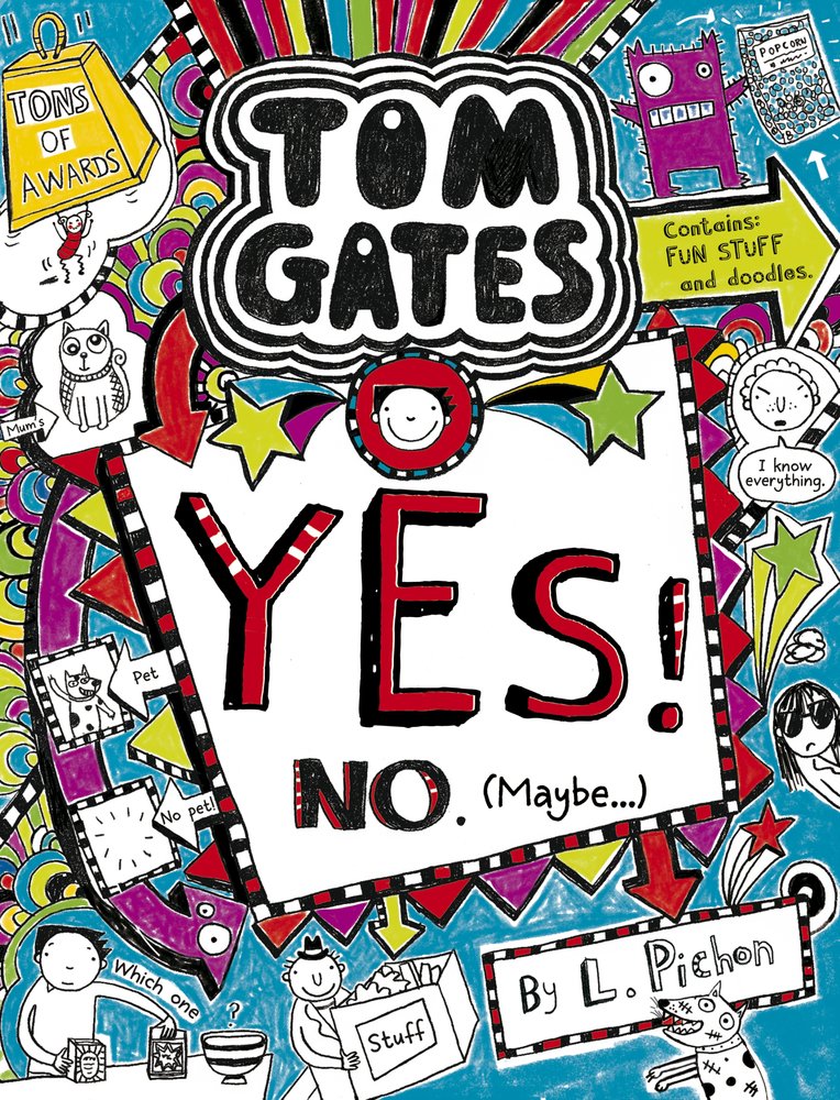 Yes! No (Maybe...) (Tom Gates)