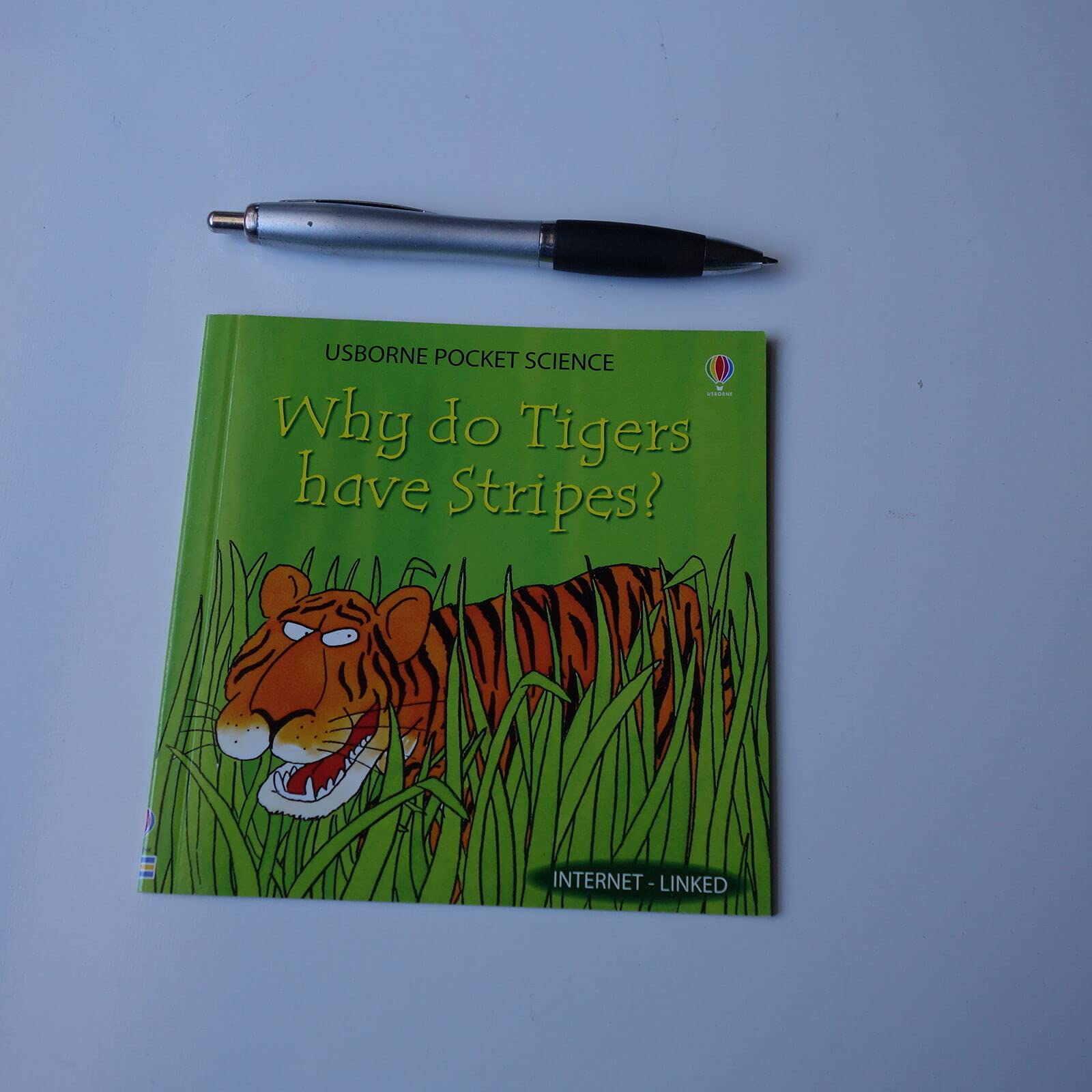 WHY DO TIGERS HAVE STRIPES? USBORNE POCKET SCIENCE