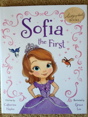 Sofia the First HAND SIGNED by author
