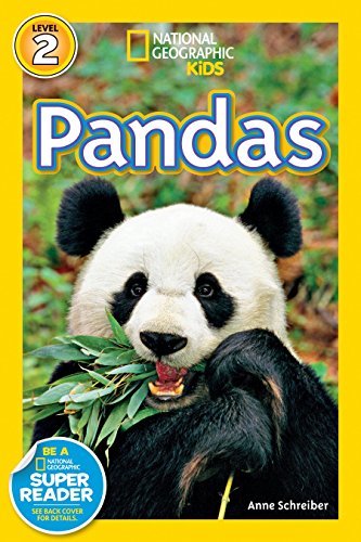 National Geographic Readers: Level 2 - Pandas