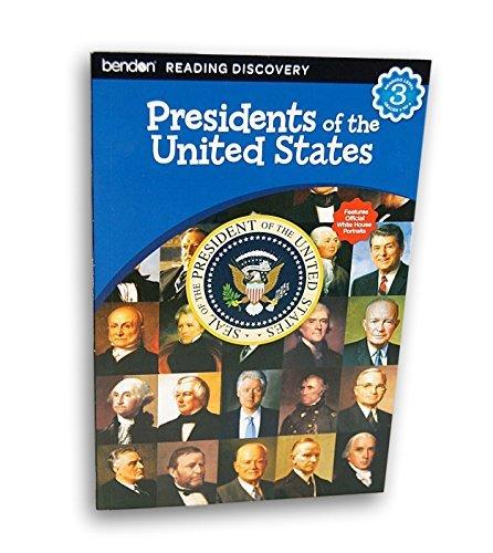 Bendon Reading Discovery Book Level 3 - Presidents Of The United States - Grades 2-4