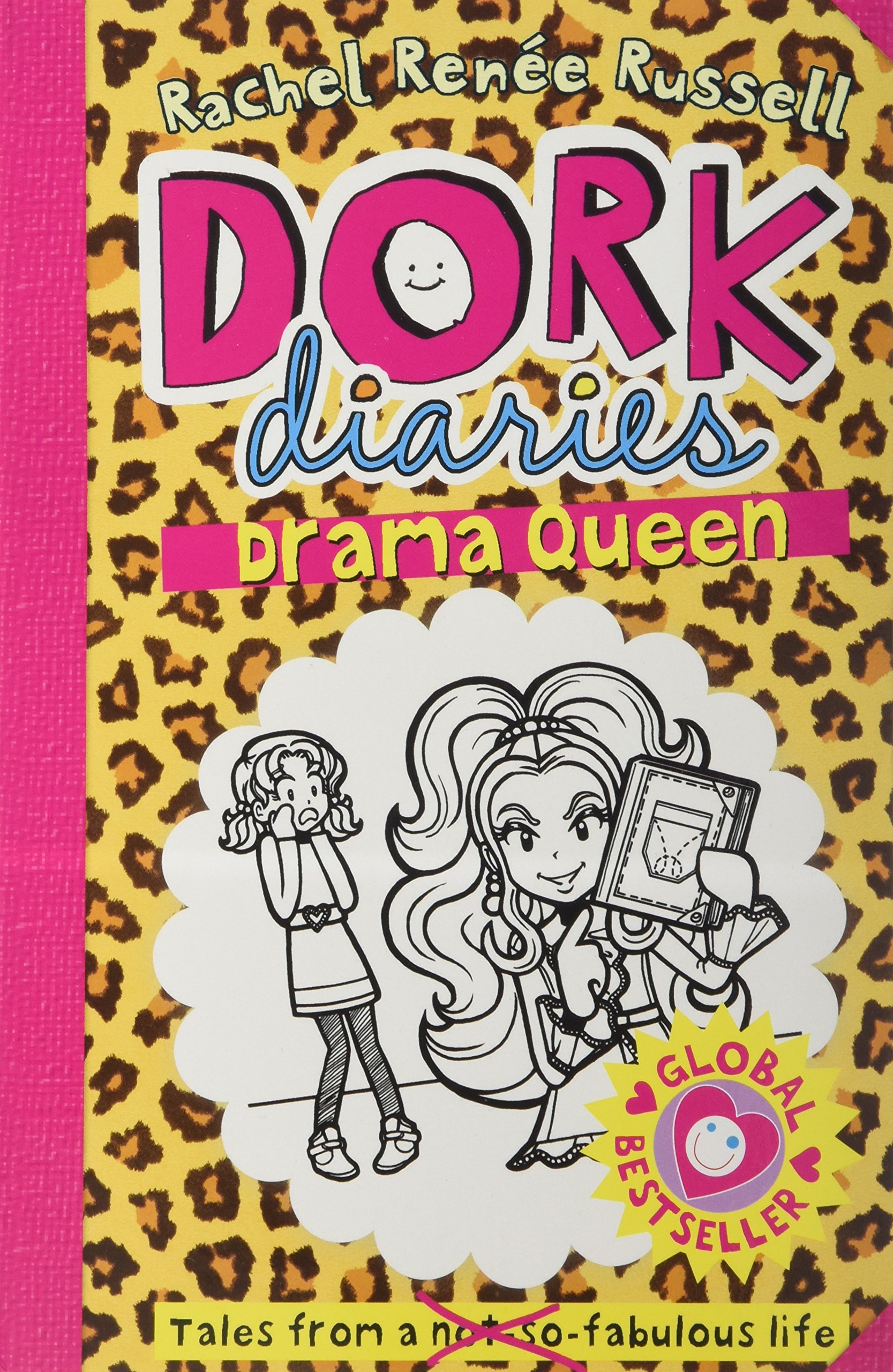 Dork Diaries Drama Queen Pa [Paperback] RACHEL RENEE RUSSELL