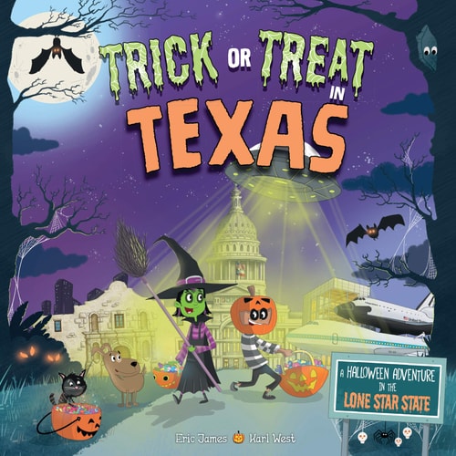 Trick Or Treat in Texas A Halloween Adventure in the Lone Star State