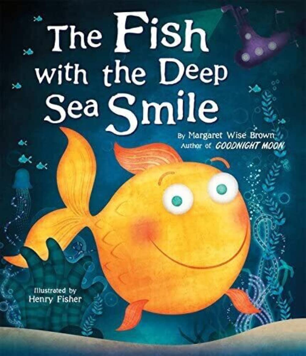 Kohls Cares Book the Fish with the Deep-Sea Smile