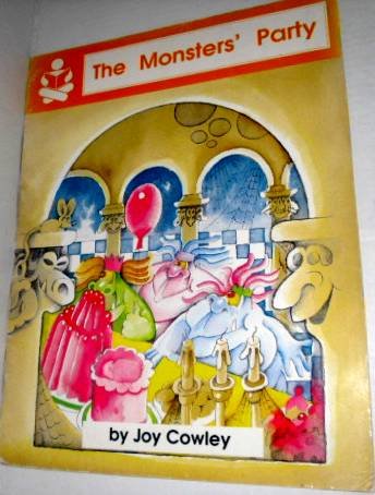 The Monsters' Party (Giant Read Along Book)