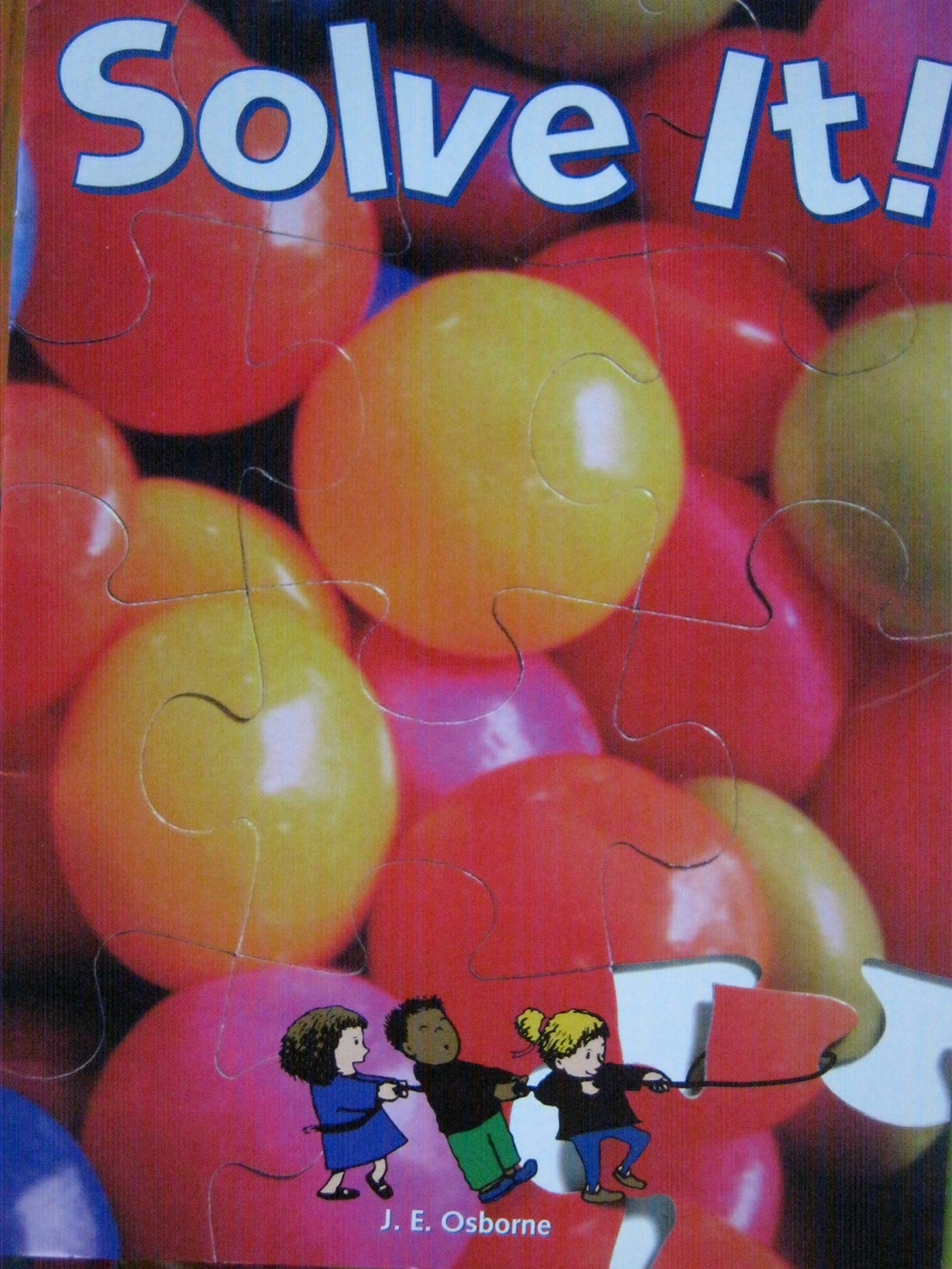 Solve It!: Small Book X6