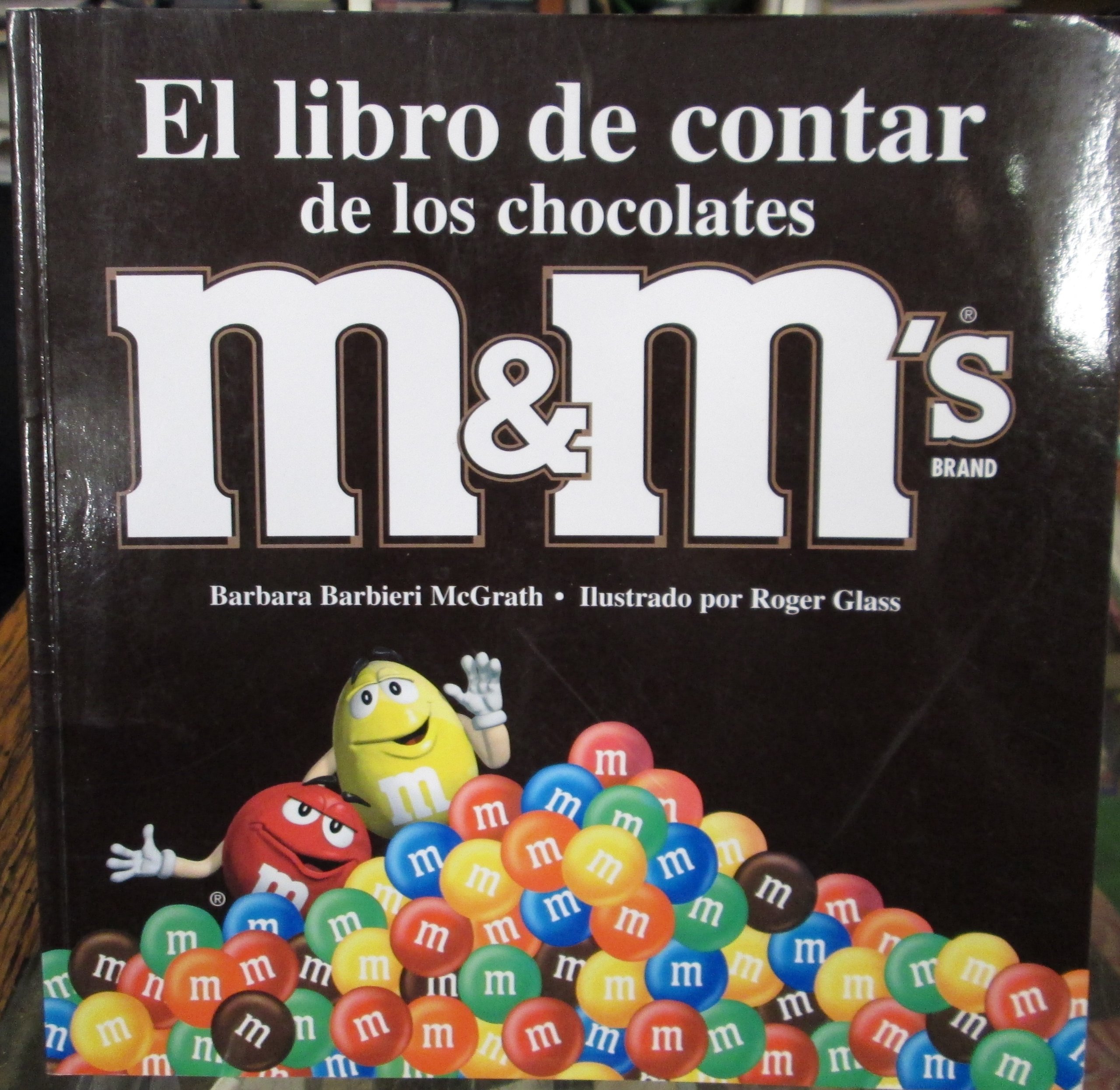 El Libro de Contar de los Chocolates M&M's Brand (Spanish Edition)