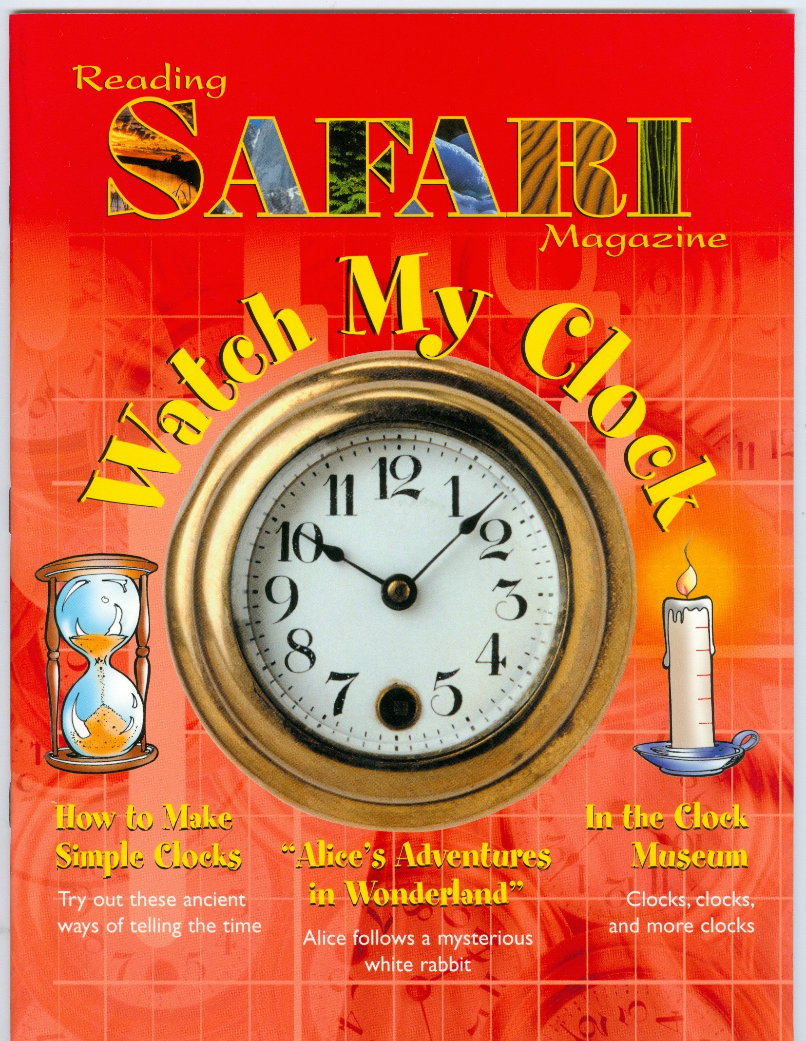Reading Safari (Watch My Clock, Level Q)