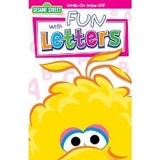 Sesame Street Write-on Wipe Off: Big Bird's Fun With Letters (2011)