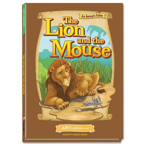 The Lion And The Mouse - Hardcover Book From Abcmouse