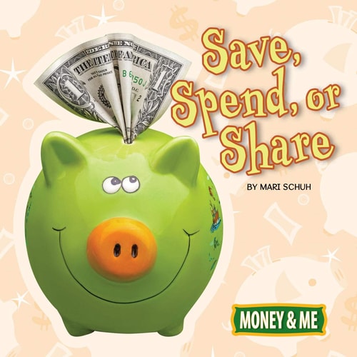 Save, Spend, Or Share