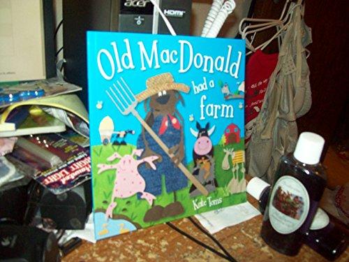 Old Mcdonald Had A Farm Children's Book