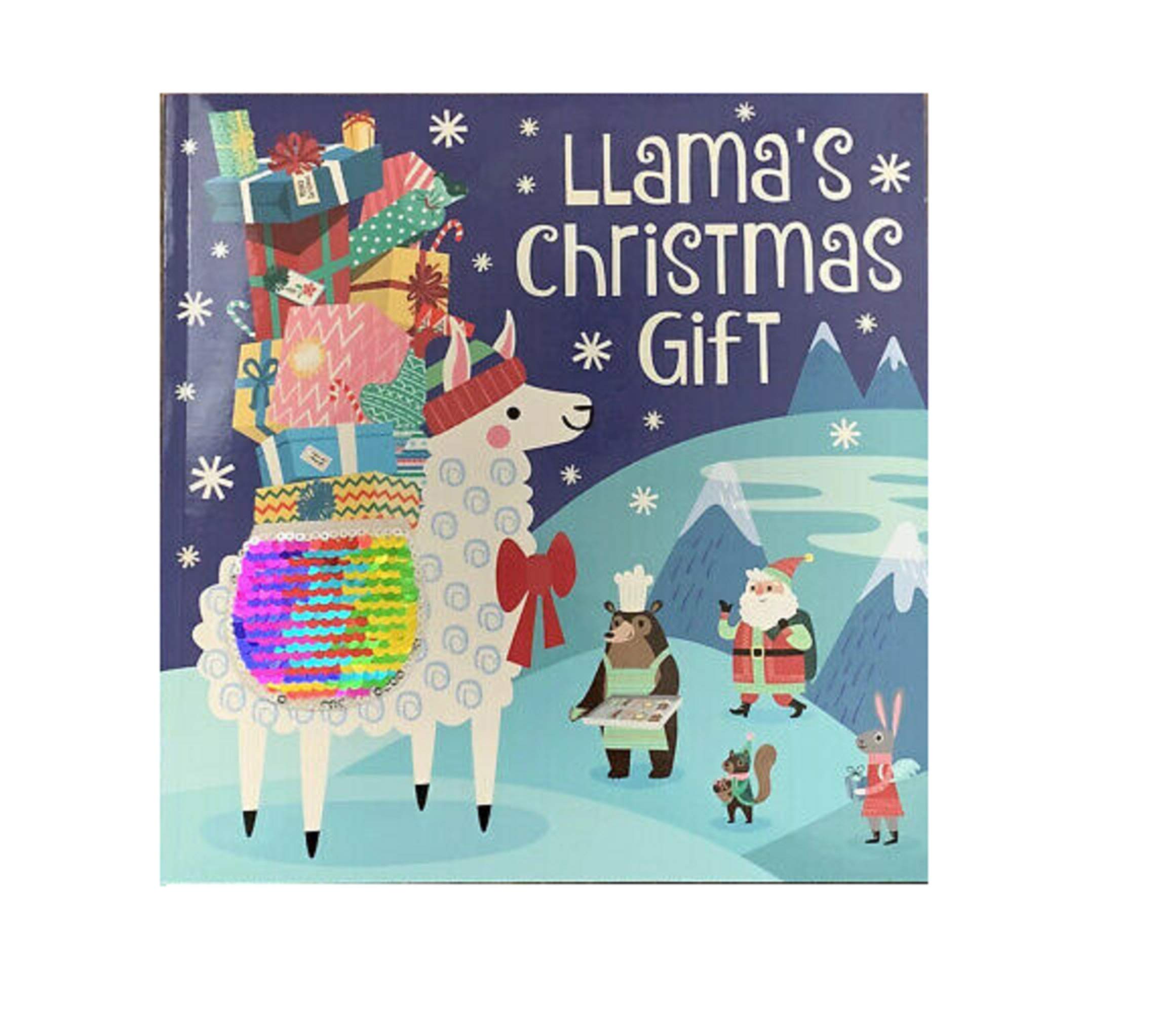 Llama's Christmas Gift - Wondershop Target Exclusive Edition Paperback Book