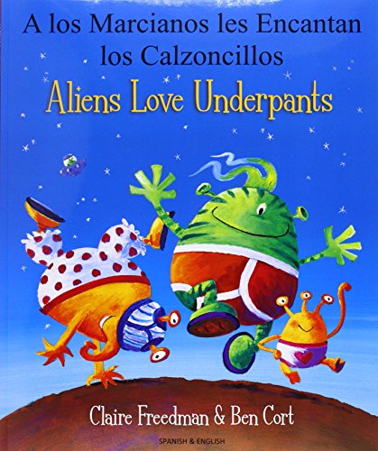 Aliens Love Underpants in Spanish English