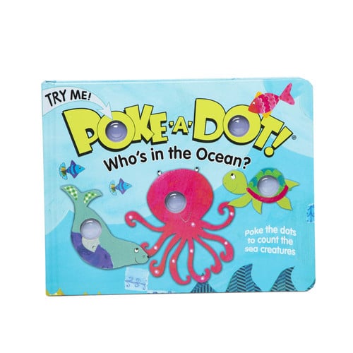 Poke-A-Dot: Who's in the Ocean