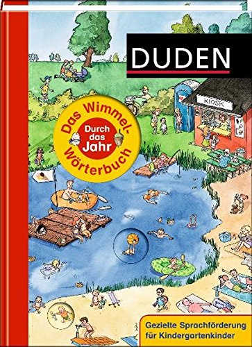 Duden. Das Wimmel-Wörterbuch - Durch das Jahr