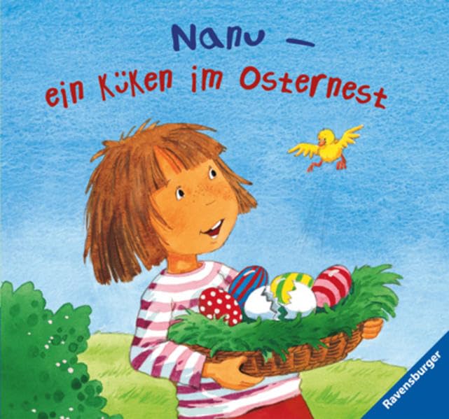Nanu - ein Kueken im Osternest?