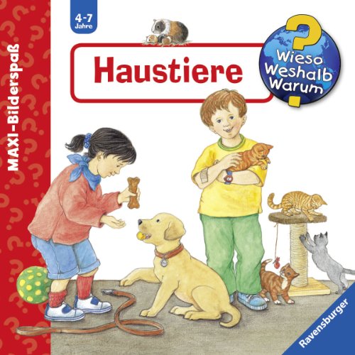 Wieso Weshalb Warum - Haustiere