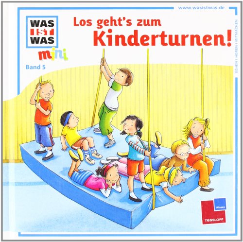 Los geht's zum Kinderturnen!