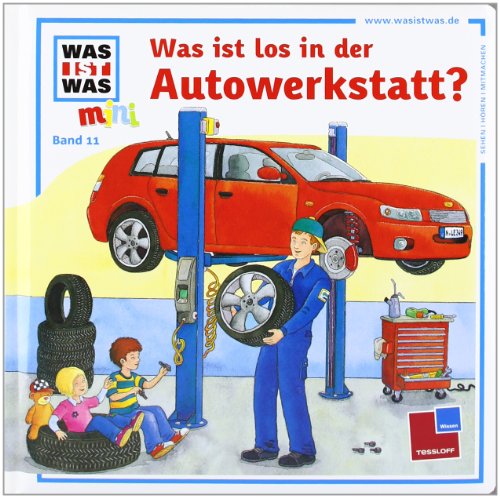 Was ist los in der Autowerkstatt?