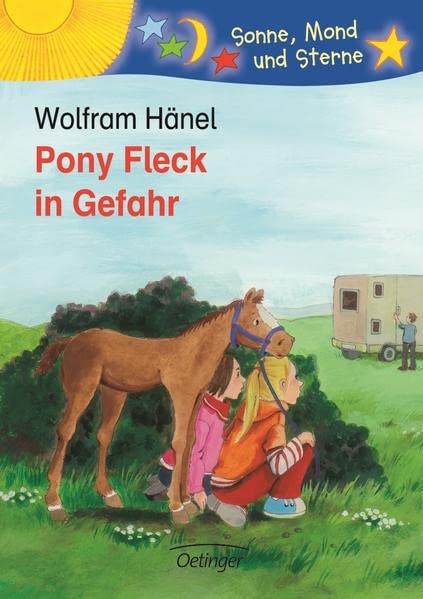 Pony Fleck in Gefahr