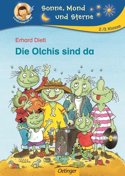 Die Olchis sind da