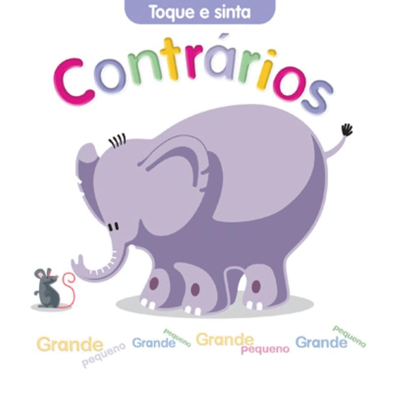 Toque e Sinta. Contrários (Em Portuguese do Brasil)