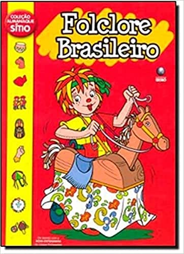 Colecao Almanaque Da Turma Do Sitio Folclore Brasileiro