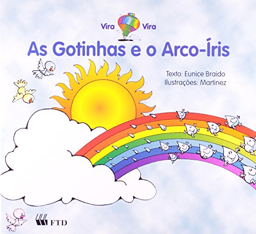 As Gotinhas E O Arco-Iris (Em Portuguese do Brasil)