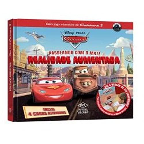 Disney. Carros 2. Passeando com o Mate. Realidade Aumentada
