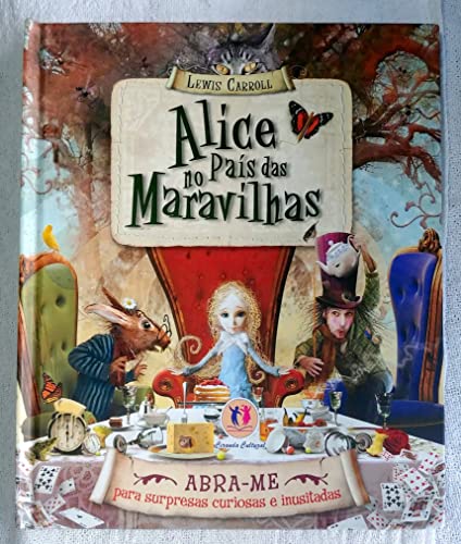 ALICE NO PAIS DAS MARAVILHAS - POP UP - PORTUGUES BRASIL