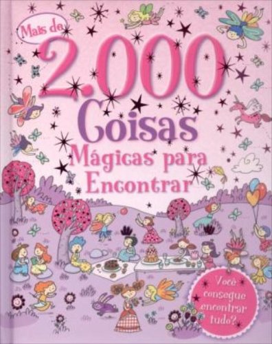 mais de 2000 coisas magicas para encontrar Ed. 2013
