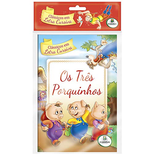 Clássicos em Letra Cursiva - Caixa com 10 Unidades