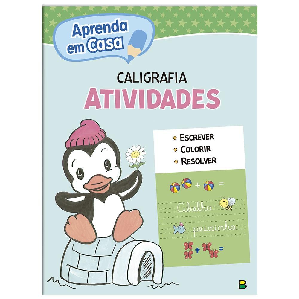 Atividades - Coleção Aprendendo Caligrafia