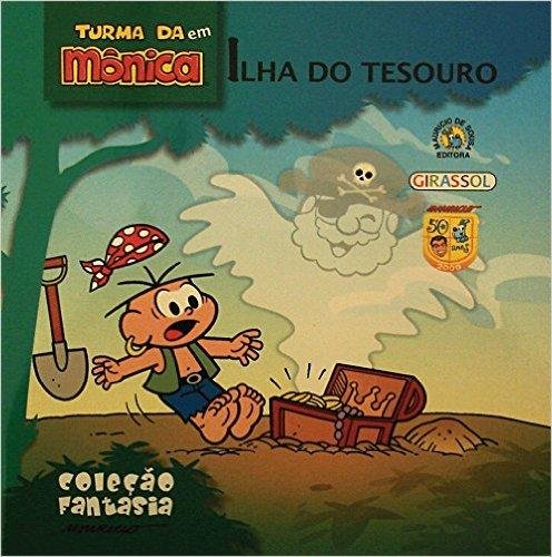 Turma da Mônica - Em Fantasia, Ilha do Tesouro (Em Portuguese do Brasil)