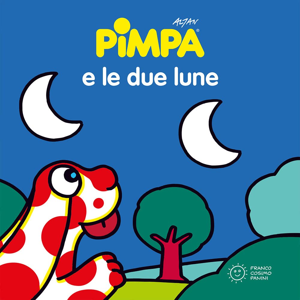 La Pimpa books: Pimpa e le due lune