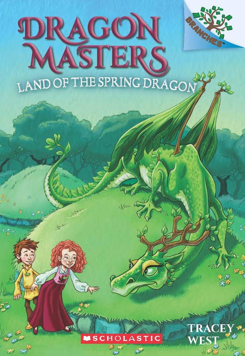 Dragon Masters #14: The Land Of The Spring Dragon (A Branches Book)