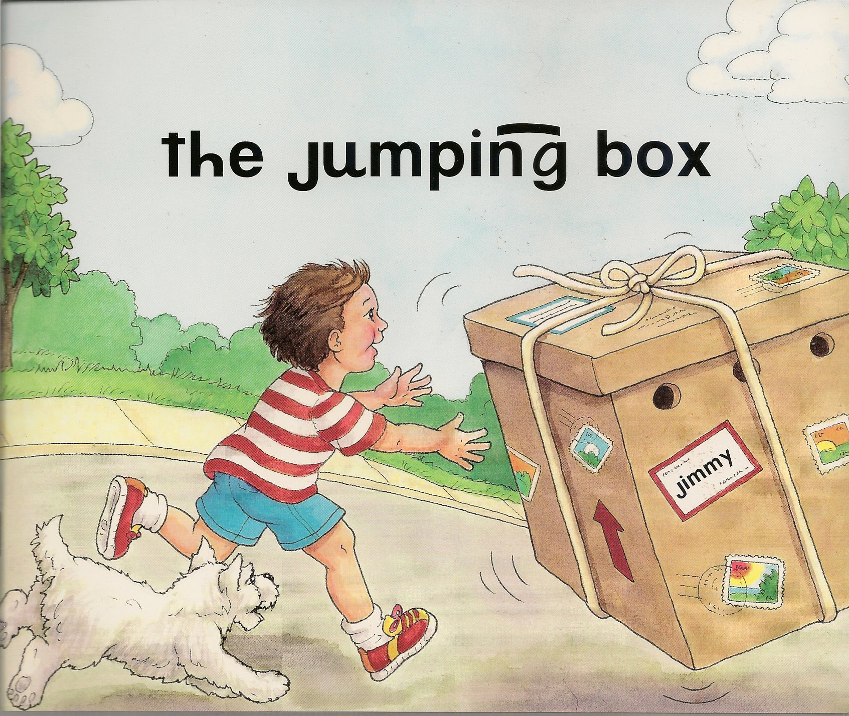 The Jumping Box--SRA Independent Reader (SRA Reading Mastery II)