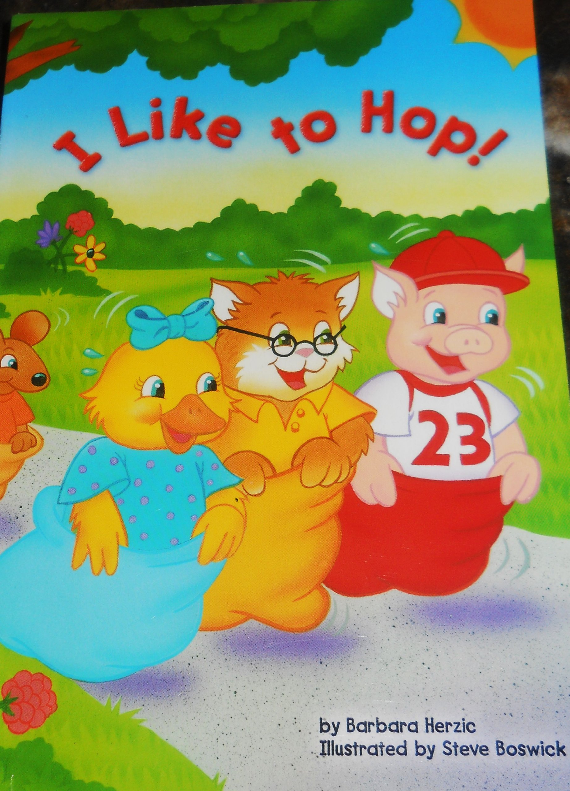 On-Level Reader 4: I Like to Hop!