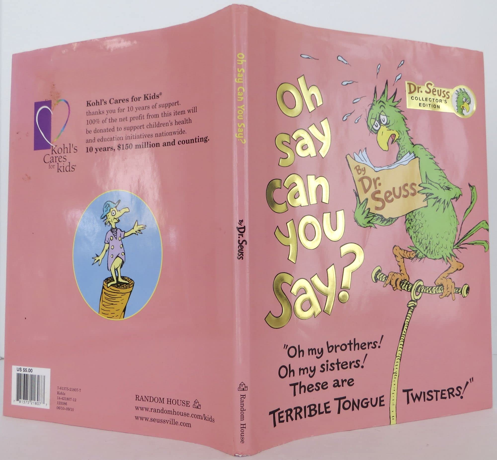 Oh Say Can You Say? (Dr. Seuss Collector's Edition)