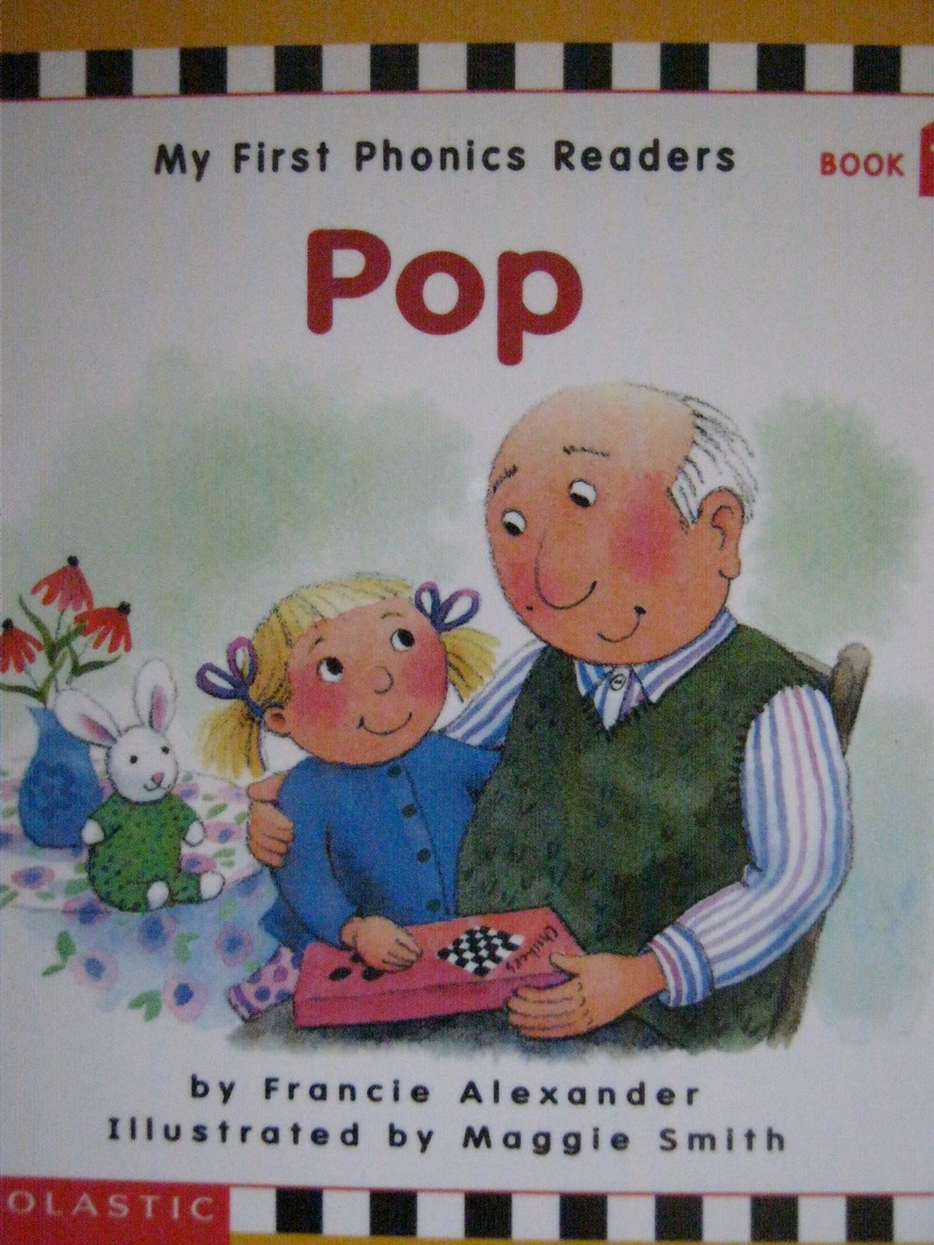 Pop (My First Phonics Readers)