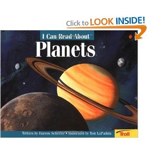I Can Read About Planets
